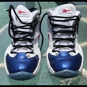 Reebok Questions "Pearlized Navy"